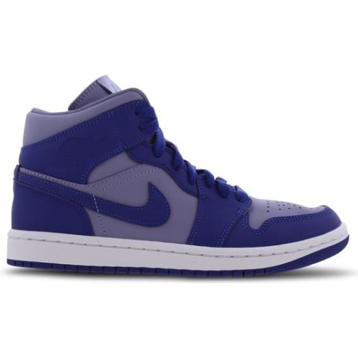 JORDAN AIR JORDAN 1 MID SNEAKERS VIOLA DH7821-500 (42.5 - VIOLA) Viola -  Cdiscount Chaussures