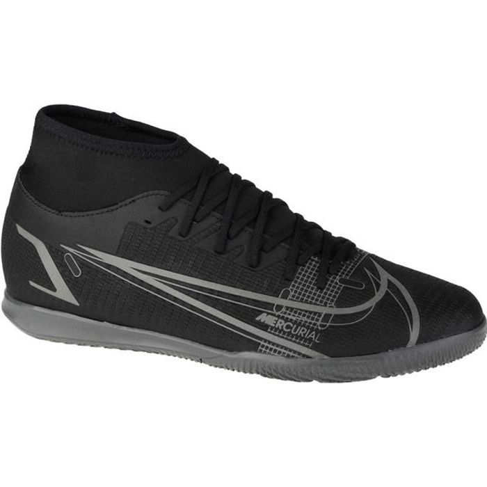 nike mercurial superfly 8 club ic cv0954-004 cv0954-004, homme, noir, chaussures de foot en salle