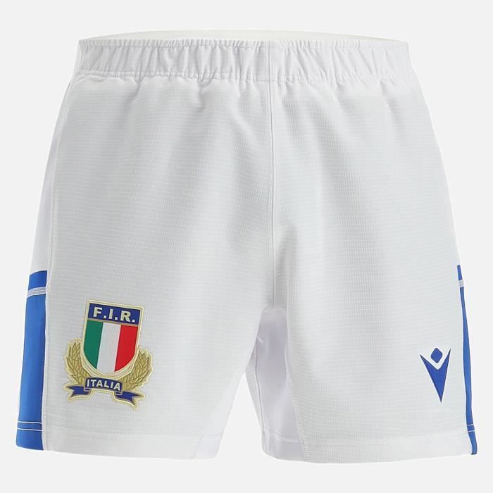 Short Macron Replica Domicile FRI Italie Officiel Rugby Short Macron Replica Domicile FRI Italie Officiel Rugby