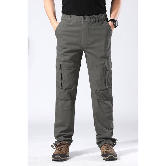 Pantalon travail elastique 2025