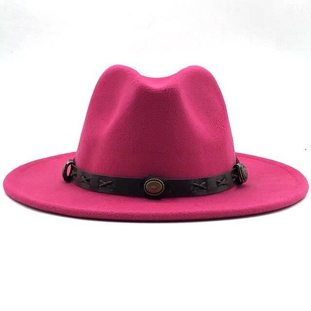 Chapeau Fedora Classique En Laine Structurée - Taille Unique Unisexe, Noir, Neuf Avec étiquettes