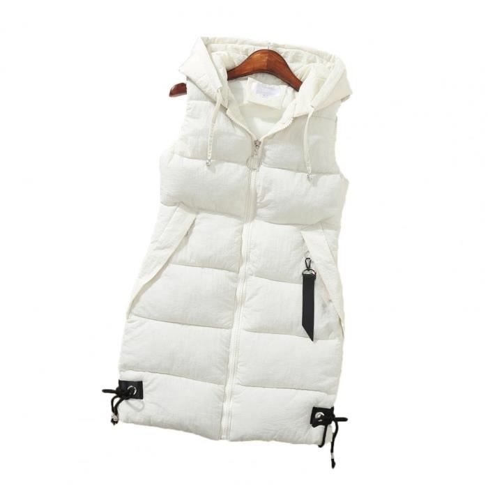 Gilet Polaire Teddy Femme Sans Manches - Chaud, Léger, Fermeture Éclair - Taille S à XXL Pour Automne/Hiver - 8