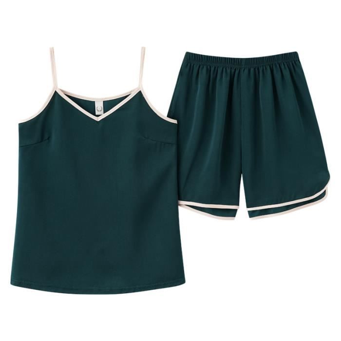 Short à hotsell bretelle femme