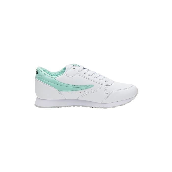 Fila Baskets femme FILA Orbit - Blanc - Lacets - Synthétique