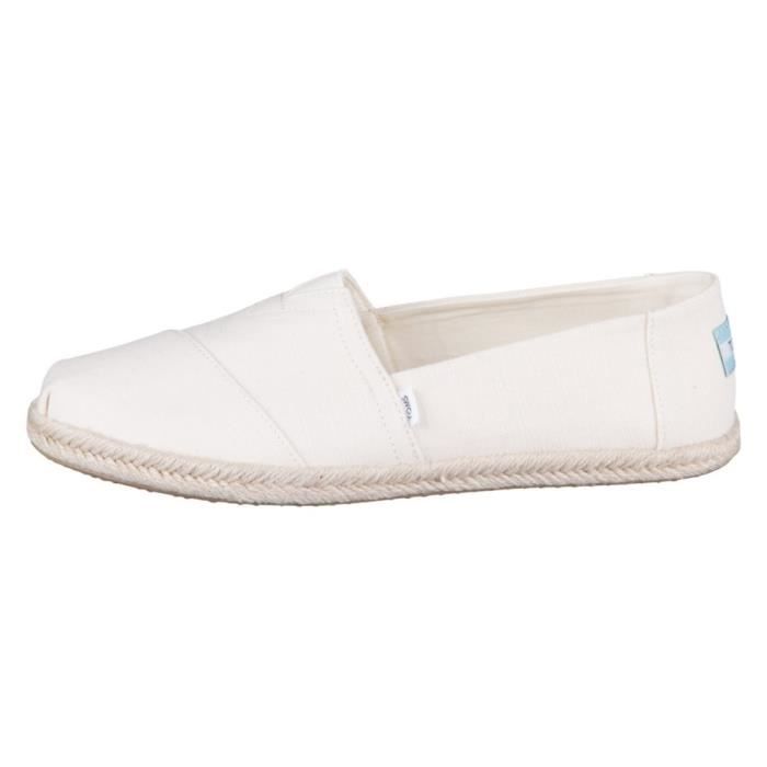 TOMS TOMS Alpargata Rope - Espadrilles blanches femme