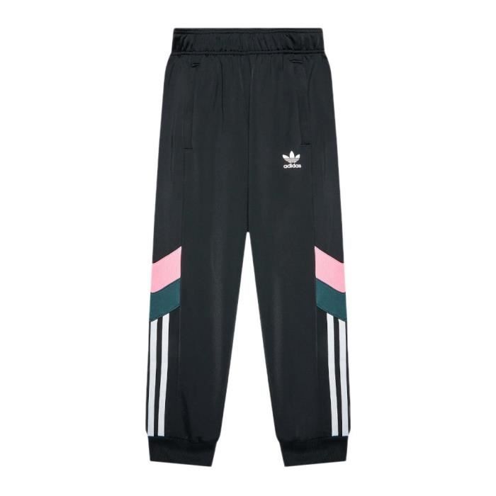 Jogging Noir Mixte Enfant Adidas Track Pants