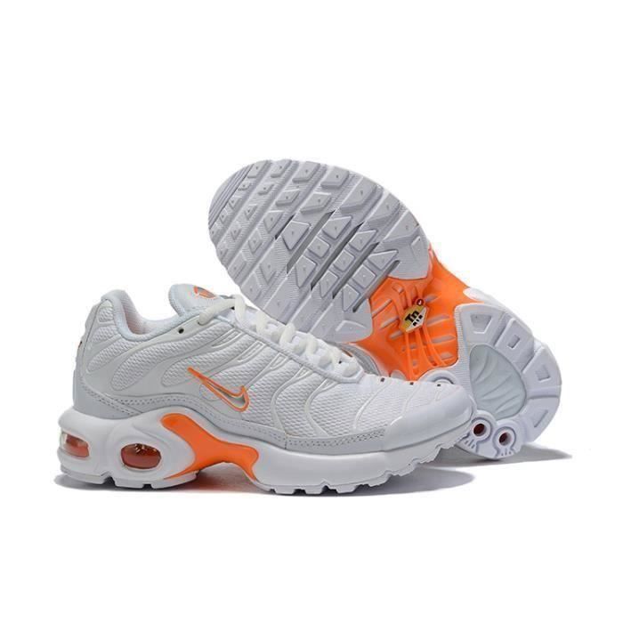 Tn orange et sales blanche