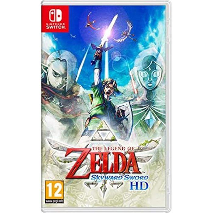 The Legend of Zelda : Skyward Sword HD Nintendo Switch - vue 8