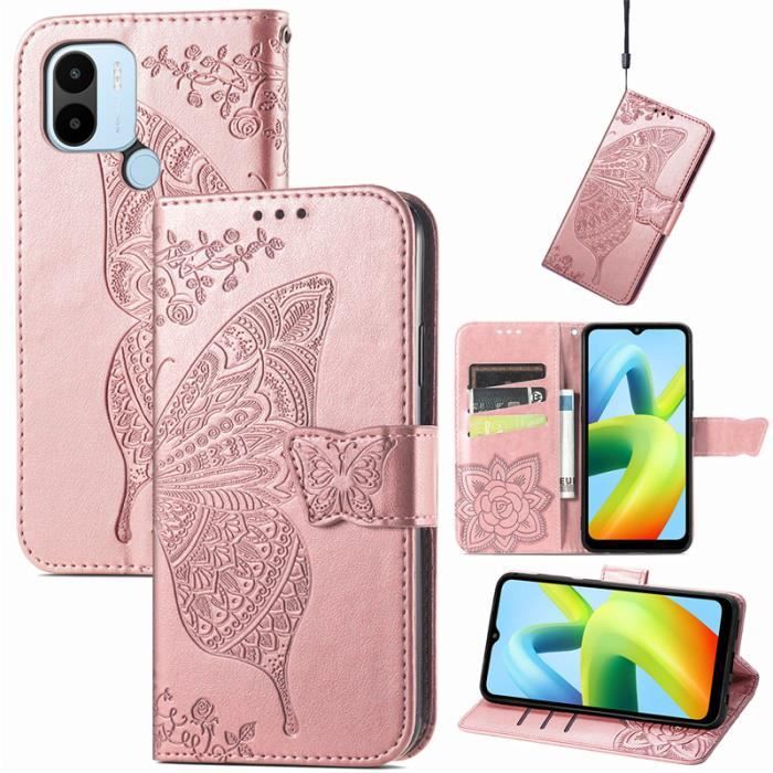 XINYEXIN Cover per Xiaomi Redmi 15 5G/4G, Traslucida Custodia Antiurto Antigraffio con Supporto Anello a 360°, PC + TPU Bumper Case - Nero