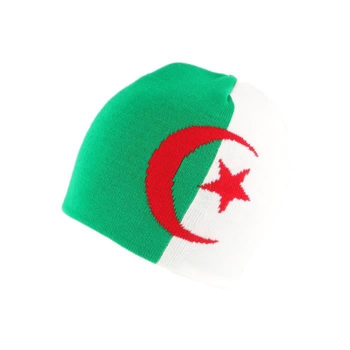Masque Sublimable Taille L Drapeau Algérie - Tunetoo