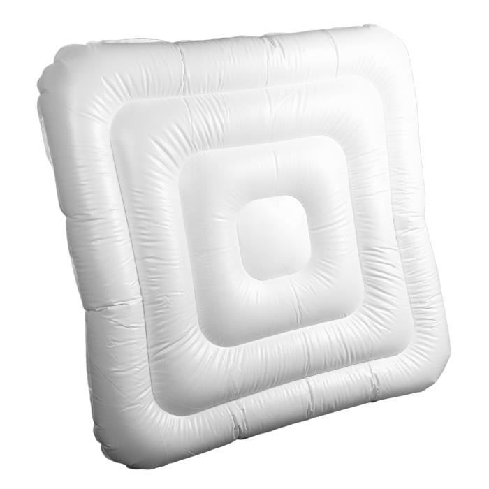 Couvercle Gonflable Pour Spa Rond - Diamètre 4,5 Pieds (environ 140 Cm) - Économie D'énergie Et Isolation - 2