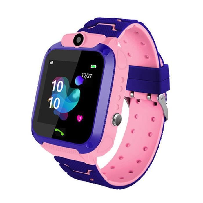 Montre connect e pour enfant Rose Enfants Intelligente Montre