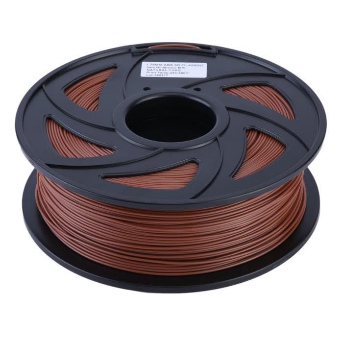 Filament 3D Longueur:260-270 Mètres 1 Kg FILAMENT imprimante 3D PLA 1 ...