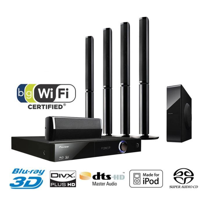 PIONEER BCS727 Home Cinéma 5.1 BluRay 3D Cdiscount TV Son Photo