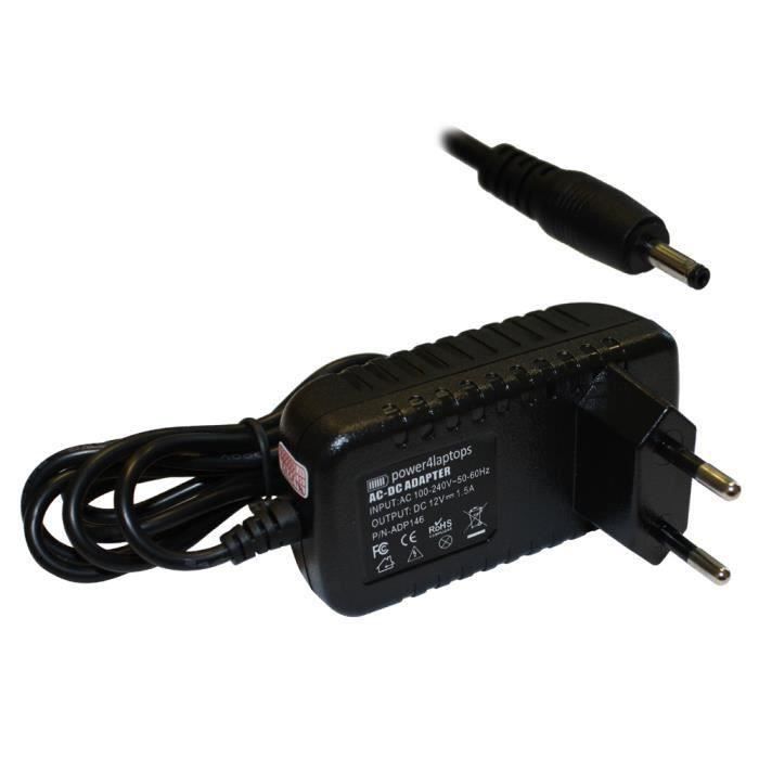 Acer Switch SW1011 Chargeur batterie pour ordinateur portable (PC) compatible avec construit