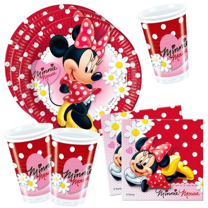 8 Assiettes De Fete 1er Anniversaire Minnie Mouse En Carton Carrees Vaisselle Et Arts De La Table Cuisine Et Maison Eng Bouldermicrofinance Org
