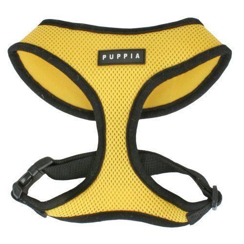 Comparer les prix de Puppia Harnais pour Chien Jaune M