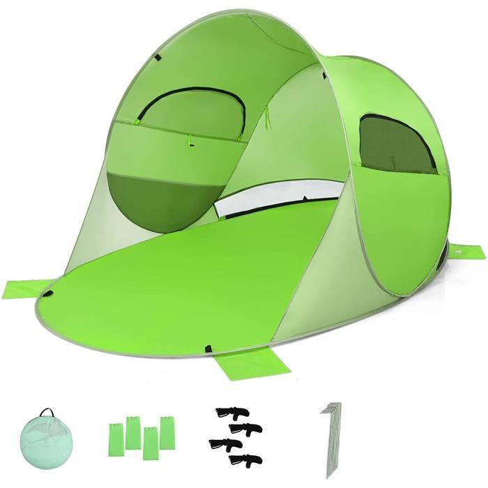 Tente 4 Saisons Felen Pour 3-4 Personnes - Double Paroi, Géodésique, Résistante Vent/neige, Poids 5.2kg