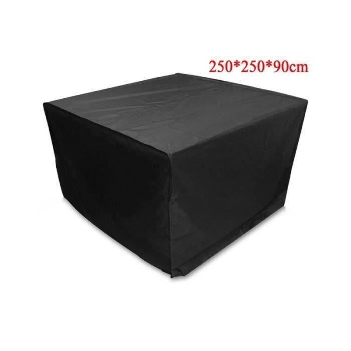 AJALGZ Bâche Salon De Jardin Imperméable Housse Canapé Jardin âche Anti