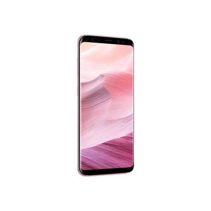 Acheter SAMSUNG Galaxy S8+ 64 go Rose - Reconditionné - Très bon état Reconditionné - 156,00 € SAMSUNG Galaxy S8+ 64 go Rose - Reconditionné - Très bon état Reconditionné - Samsung reconditionné disponible sur Cdiscount Seconde Vie