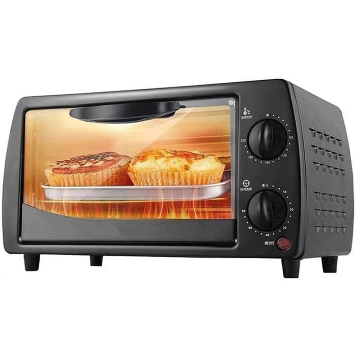 Mini Four Multifonctions Radiola 38L – 1500W, Noir, Avec Rôtisserie (état Neuf)