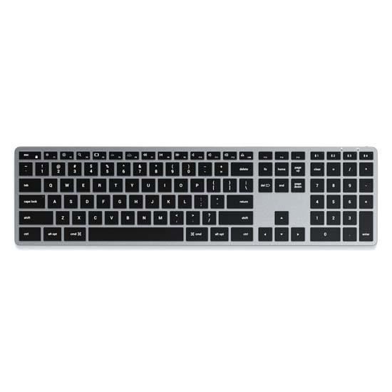 Clavier Satechi ST-BTSX3M – X3 Bureau Bluetooth QWERTY Rétroéclairé avec Pavé Numérique - vue 4