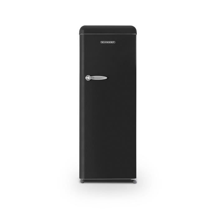frigo noir 1 porte schneider cdiscount