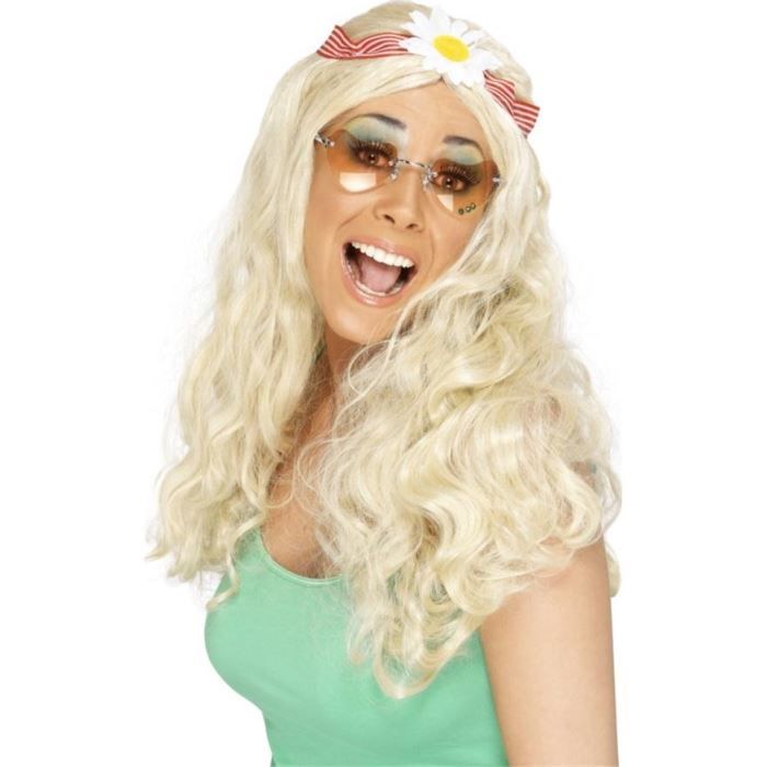 Perruque hippie femme discount