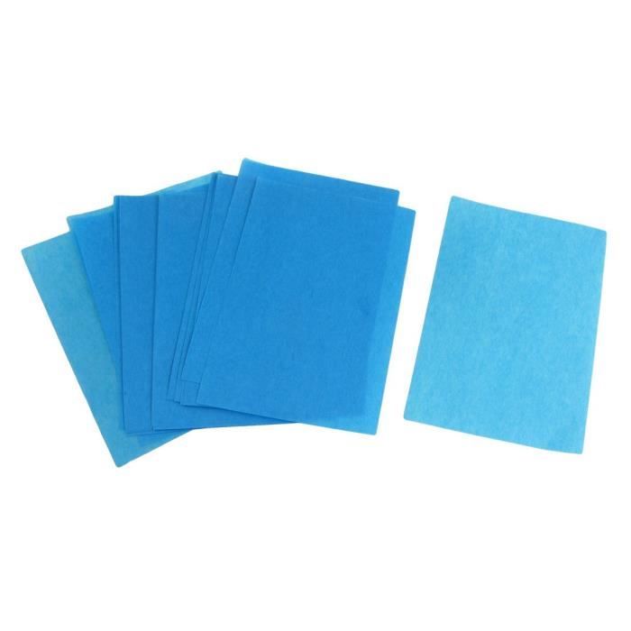 50 Feuilles Papier Buvard A4 Pour Presse à Fleurs - 30x20 Cm - Absorption Haute - Pour Herbier, Fleurs Séchées, DIY - 4