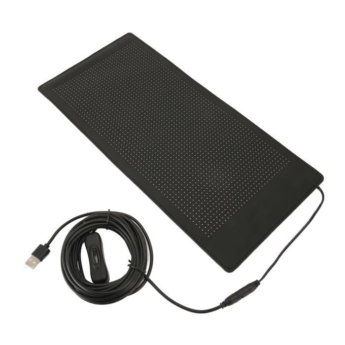 Panneau LED Flexible USB Programmable - Pour Vitre Voiture, Pub, Affichage Texte Et Mèmes - 7