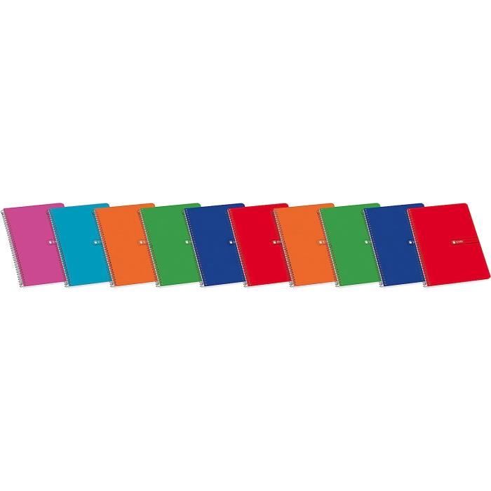 Cahier A4 Ligné 32 Feuilles - Brunnen Pour écoliers - Papier 80g/m² Qualité Classe