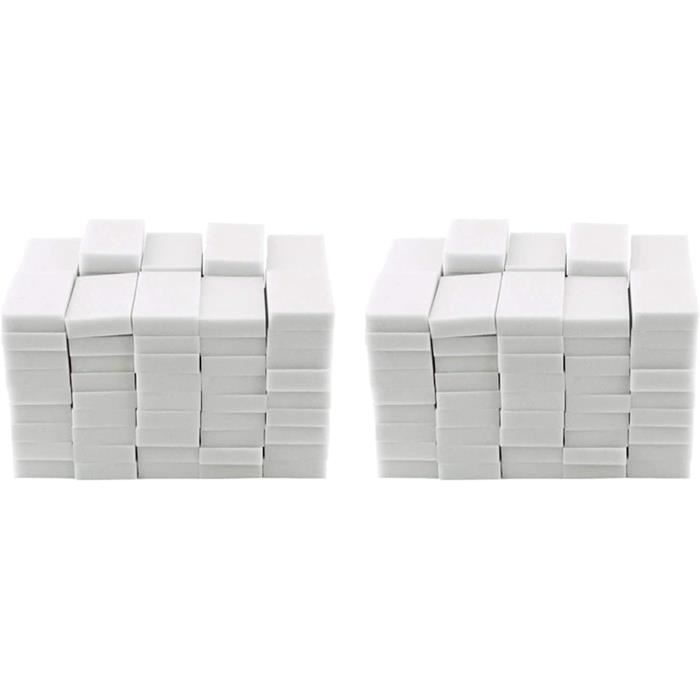18Pack Éponges Magiques, Gomme Magique Extra Durable - Nettoyage