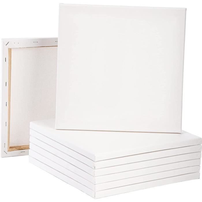 Châssis entoilé rond - 100% coton - Châssis et Cartons toilés