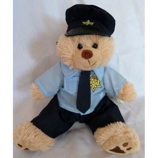 Ours en peluche gendarmerie Outlet
