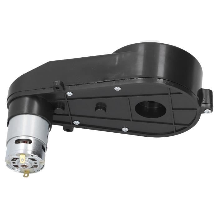 Moteur électrique 6V/12V 8000-30000 Tr/min Avec Engrenage - Pour Vélo, Voiture Jouet - Neuf
