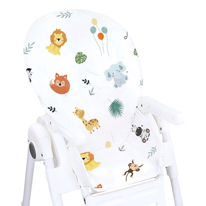 Réducteur de siège pour chaise haute - TOTSY BABY - Universel - Safari -  Cdiscount Puériculture & Eveil bébé