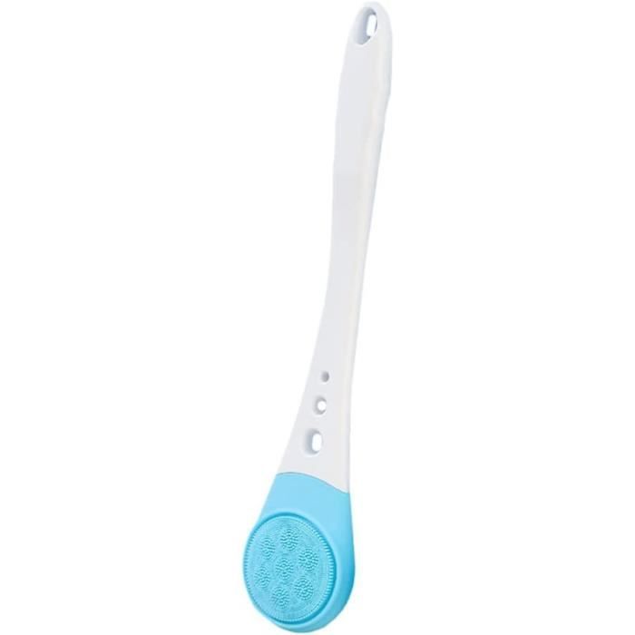 Brosse De Bain En Silicone Pour Le Dos : Brosse Sèche Pour Femme Avec