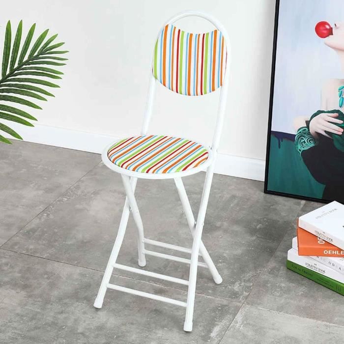 Tabouret Pliant BOFA Eco - Charge 155kg, Hauteur Réglable 6-45.5cm, Léger 1.25kg, Pour Extérieur Ou Intérieur