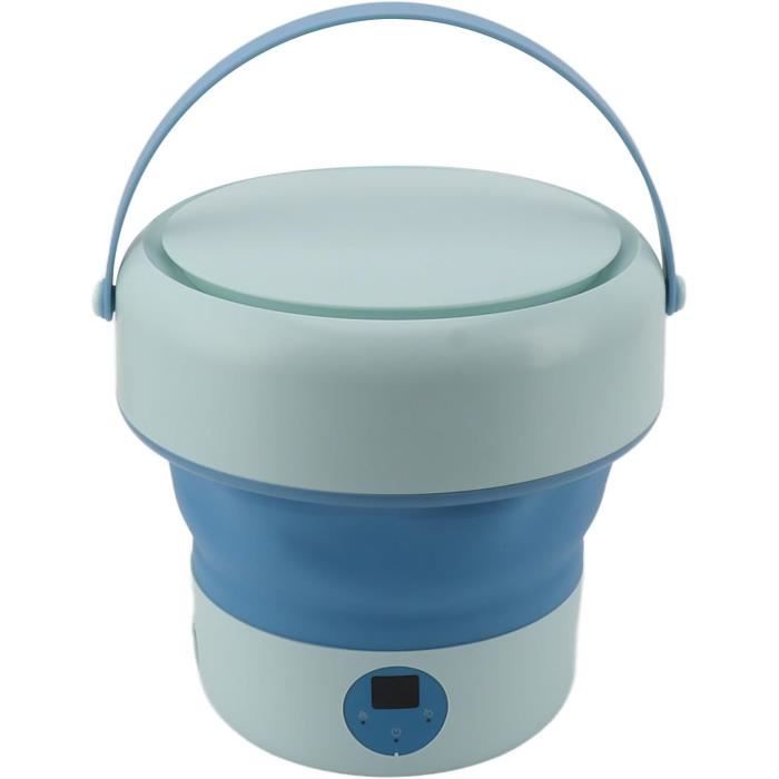Mini Machine A laver Portable Et Pliable