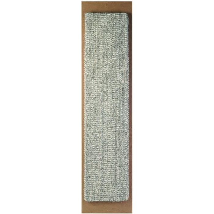 Griffoir - TRIXIE - XL - 17 × 70 cm - Gris - Rectangulaire