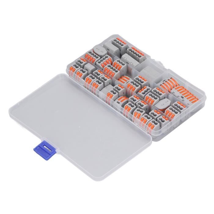 Kit Connecteurs Électriques 3 Voies Rapides IDC 314 – Boîtes Gel Étanches T-TAP Verrouillables – Pour Éclairage Voiture Jardin