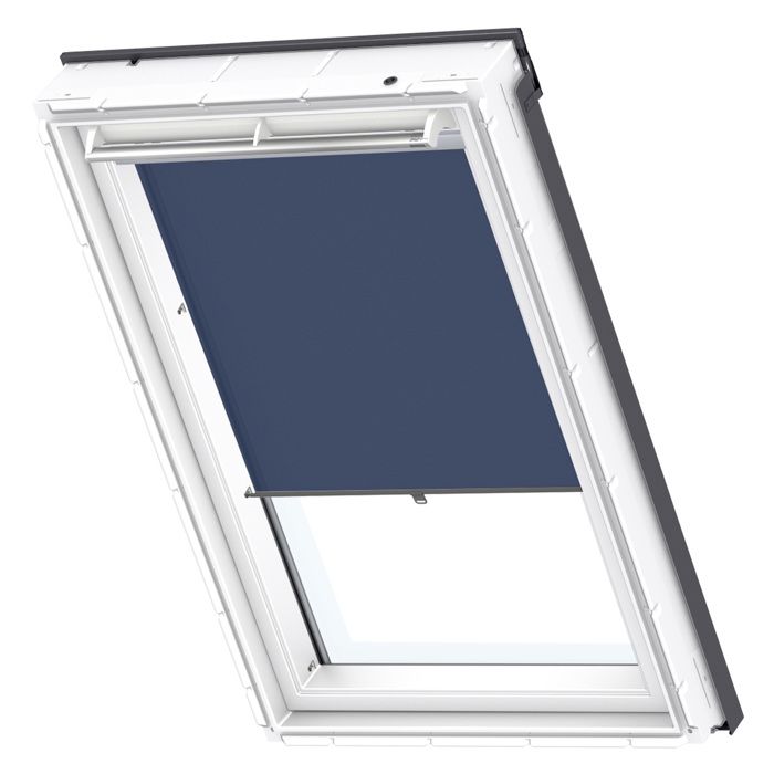 VELUX Store Original Rideau avec Crochets RHL CK00 Bleu Foncé