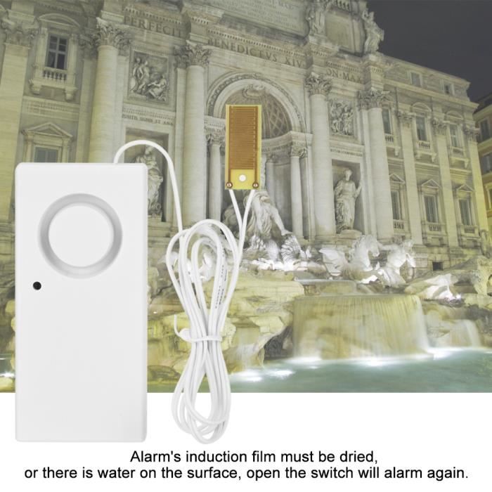 Alarme De Fuite D'eau Honeywell Resideo RWD11 – Prévention Des Dégâts Des Eaux, Neuf Sous Scellé