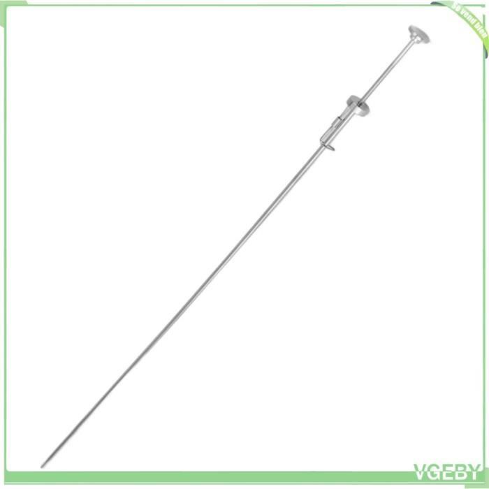 Meilleurs prix pour Cathéter d'Insemination en Acier Inoxydable 304 - Universel pour 0.25ml 0.5ml - Emballage Simple Film