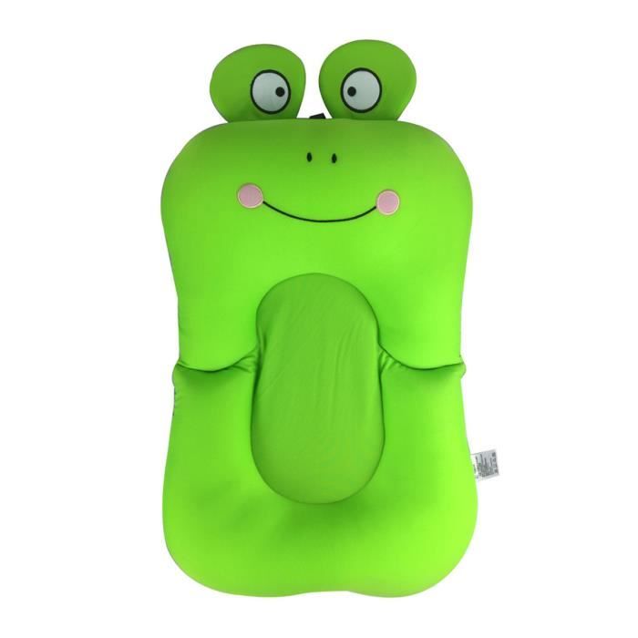 Coussin Mat Baignoire Nouveau Ne Amusant Sourire Grenouille Forme Interessant Dessin Anime Pliable Tapis Pour Enfant Set De Soin Cdiscount Puericulture Eveil Bebe