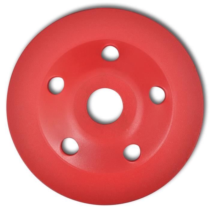 Meule Assiette Diamantée Double Rangée Pour Meuleuse D'angle - Tailles De 100 à 230mm, Professionnel