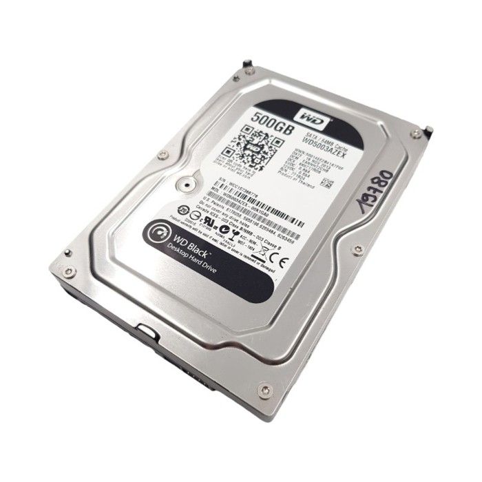 Western Digital WD5003AZEX 00K1GA0 - vue 2