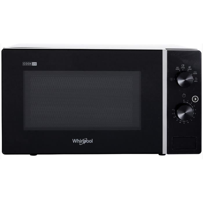 MICRO-ONDES Whirlpool MWP 101B Noir 700 W - Whirlpool