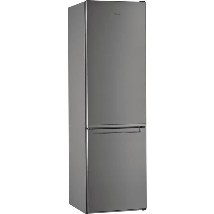 Refrigerateur Combine W7 921i Ox Whirlpool Couleur Inox 368l