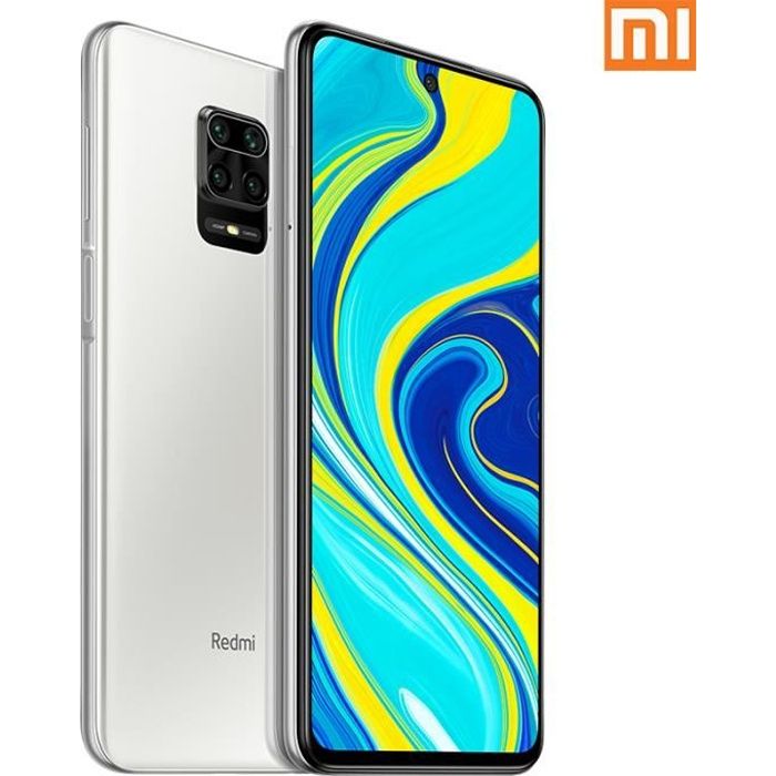 Vente Téléphone portable Xiaomi Redmi Note 9S 4Go 64Go Smartphone 4G 6.67” FHD 5020mAh 48MP Caméra Quad AI 48MP Note 9 S Blanc glacier pas cher Vente Téléphone portable Xiaomi Redmi Note 9S 4Go 64Go Smartphone 4G 6.67” FHD 5020mAh 48MP Caméra Quad AI 48MP Note 9 S Blanc glacier pas cher